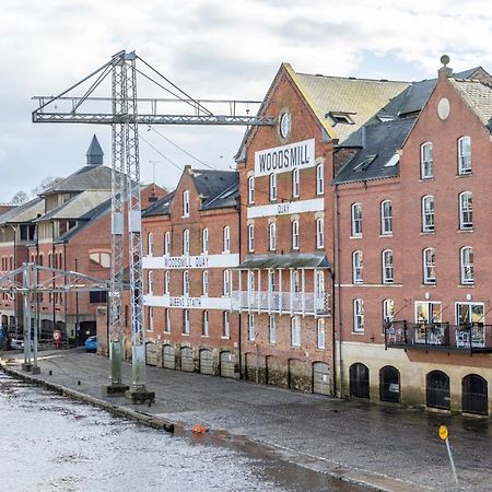 Appartamento The Penthouse At Quayside York Esterno foto