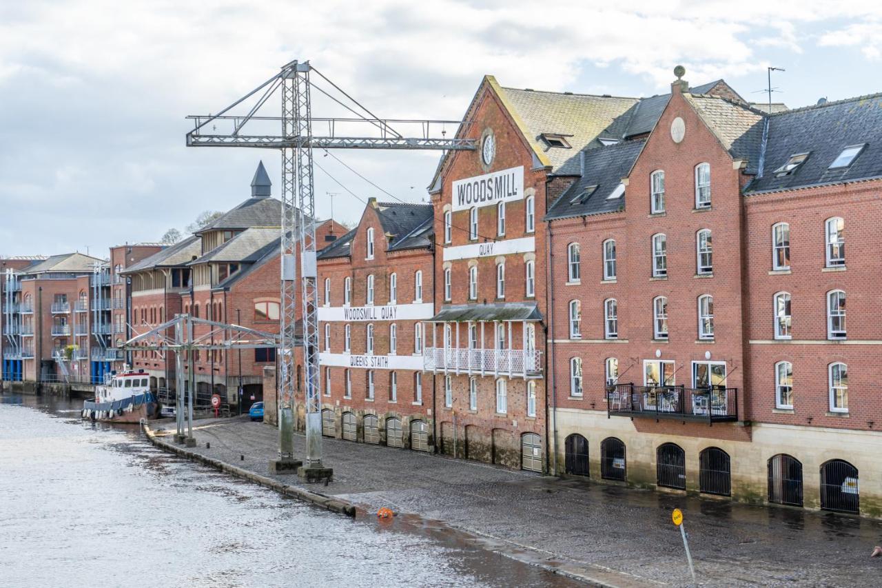 Appartamento The Penthouse At Quayside York Esterno foto