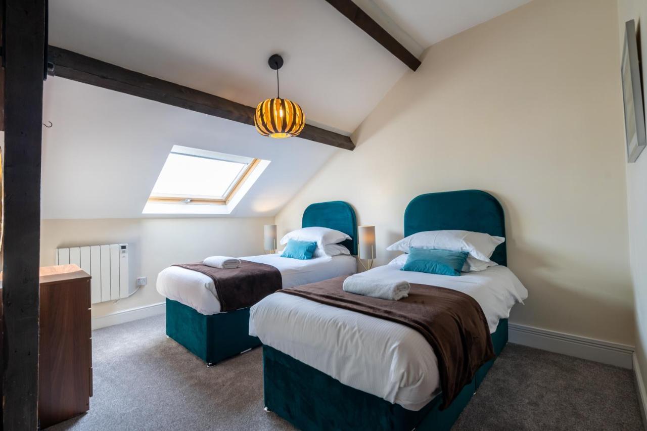 Appartamento The Penthouse At Quayside York Esterno foto