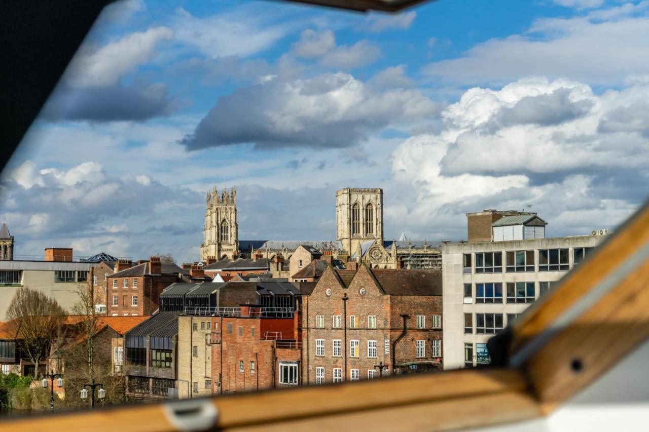 Appartamento The Penthouse At Quayside York Esterno foto