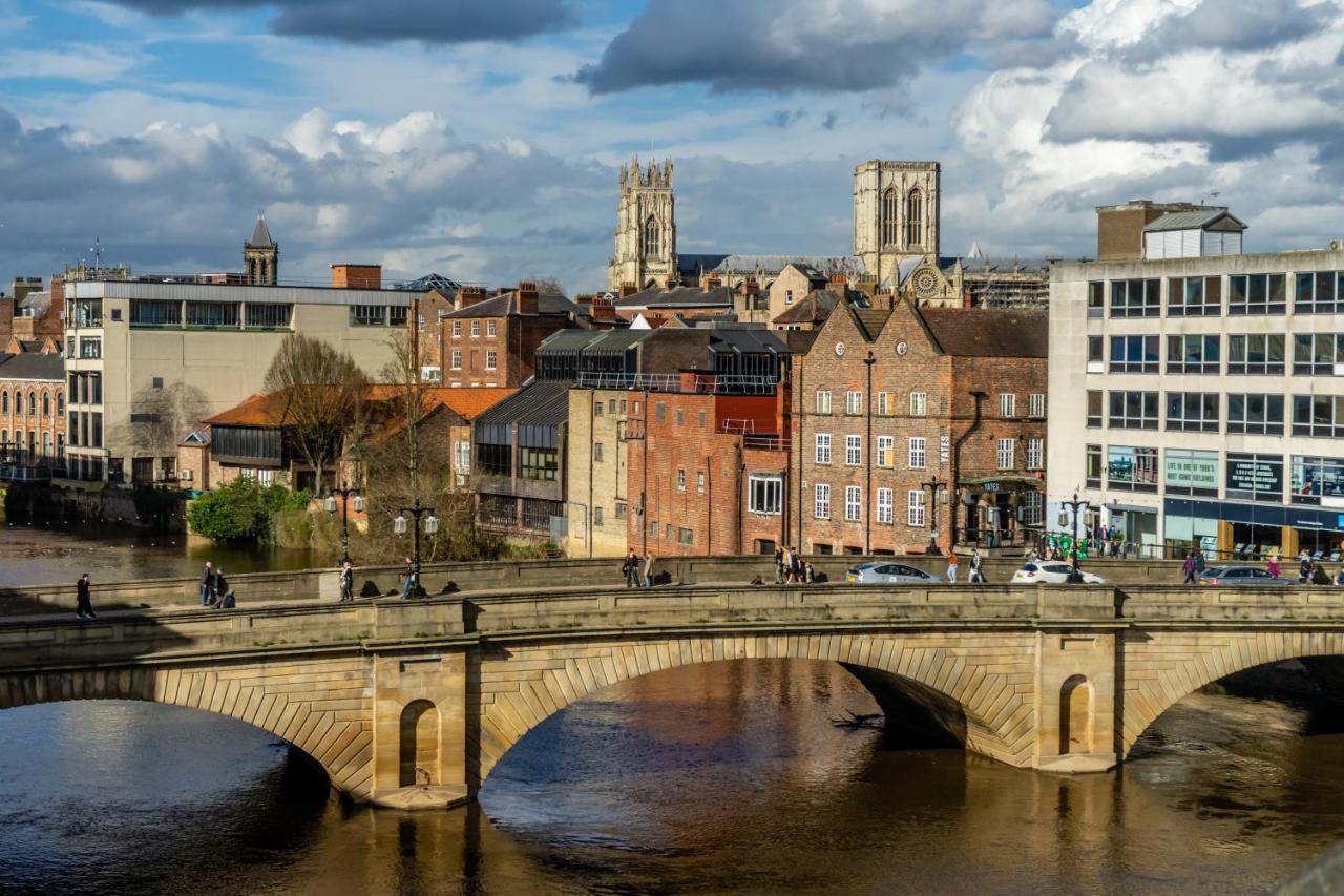 Appartamento The Penthouse At Quayside York Esterno foto