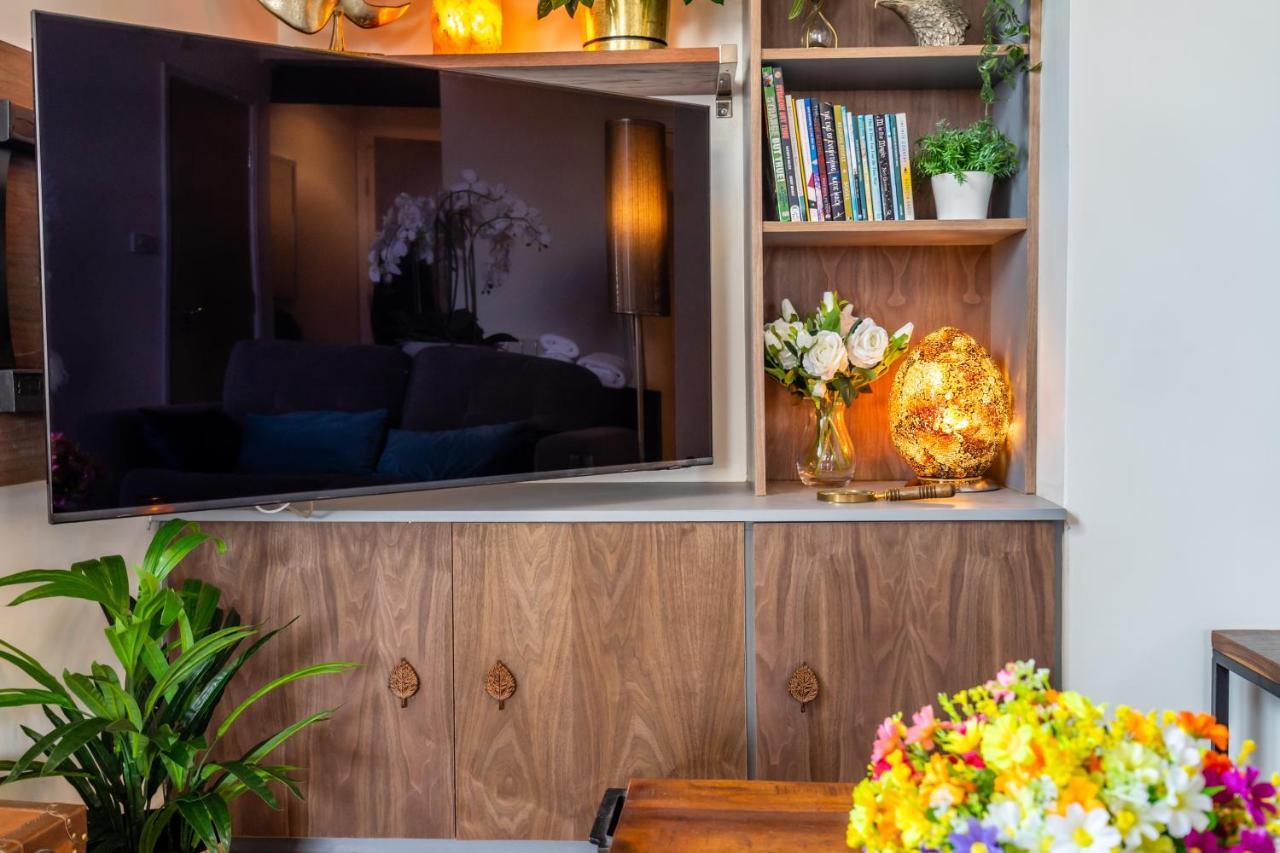 Appartamento The Penthouse At Quayside York Esterno foto