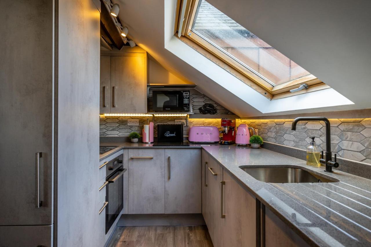 Appartamento The Penthouse At Quayside York Esterno foto